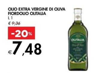 Bennet OLIO EXTRA VERGINE DI OLIVA FIORDOLIO OLITALIA L1 offerta