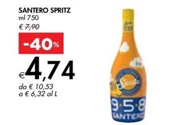 SANTERO SPRITZ ml 750