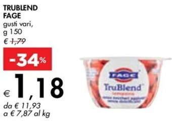 TRUBLEND FAGE gusti vari, g 150