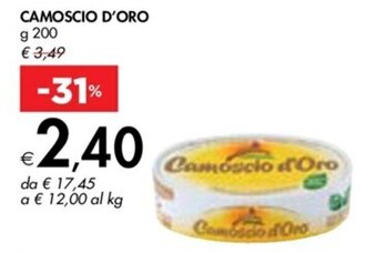 Bennet CAMOSCIO D'ORO g 200 offerta