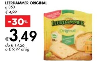 Bennet LEERDAMMER ORIGINAL g 350 offerta