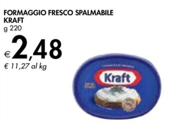 FORMAGGIO FRESCO SPALMABILE KRAFT g 220