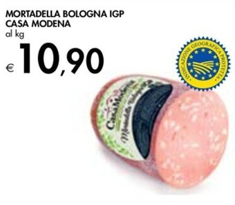 Bennet MORTADELLA BOLOGNA IGP CASA MODENA al kg offerta