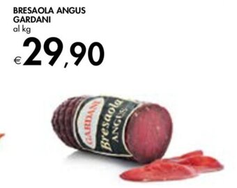 Bennet BRESAOLA ANGUS GARDANI al kg offerta
