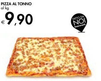 Bennet PIZZA AL TONNO al kg offerta