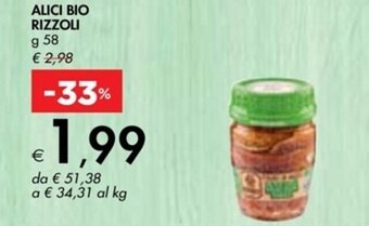 ALICI BIO RIZZOLI g 58