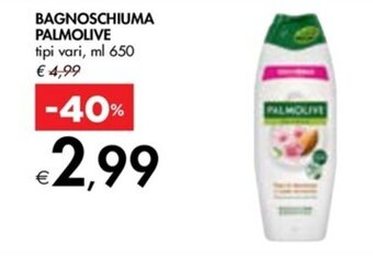 Bennet BAGNOSCHIUMA PALMOLIVE tipi vari, ml 650 offerta