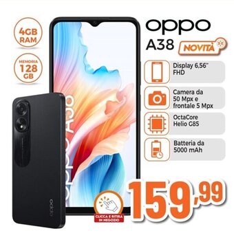 Expert oppo A38 offerta