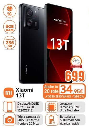 Expert Xiaomi 13T offerta
