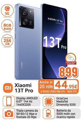 Expert Xiaomi 13T Pro offerta