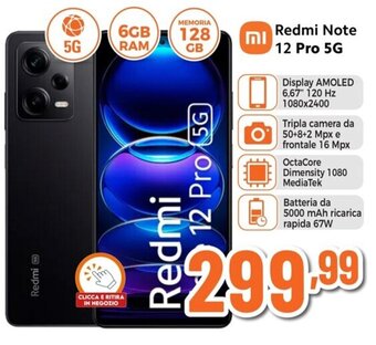 Expert Redmi Note 12 Pro 5G offerta