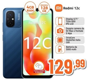 Expert Redmi 12C offerta