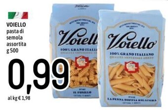 Famila VOIELLO pasta di semola assortita g 500 offerta