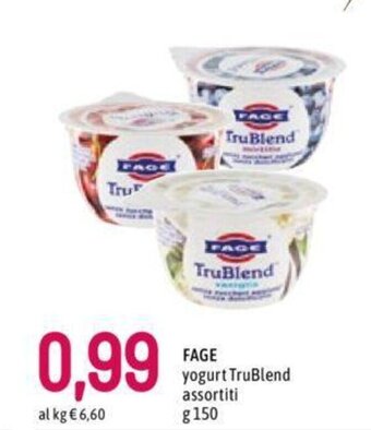 Famila FAGE yogurt TruBlend assortiti g 150 offerta