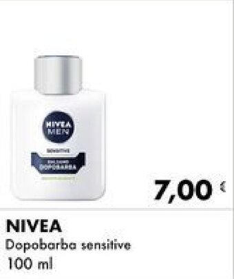 Iper Tosano NIVEA Dopobarba sensitive 100 ml offerta