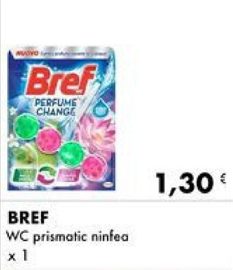 Iper Tosano BREF WC prismatic ninfea x 1 offerta