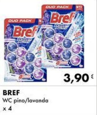 Iper Tosano BREF WC pino/lavanda x 4 offerta
