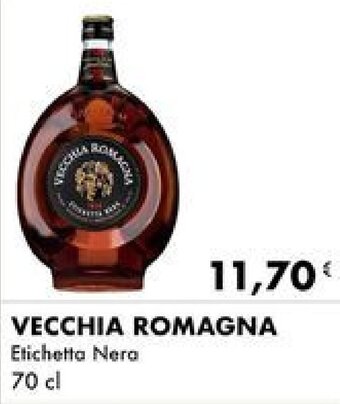 VECCHIA ROMAGNA Etichetta Nera 70 cl