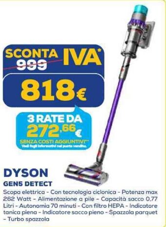 Euronics DYSON GEN5 DETECT offerta