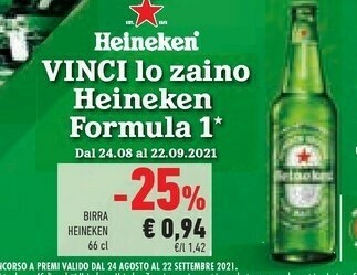 Conad Heineken Birra offerta