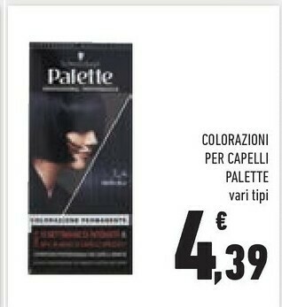 Conad Schwarzkopf 7332531017497 Colore Per Capelli offerta