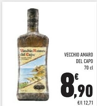 Conad Caffo Vecchio Amaro Del Capo 700 G(ml) offerta