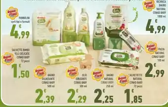 Conad Conad Bagno Rilassante Baby 500 Ml offerta