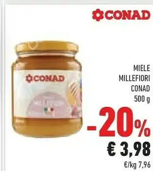 Conad Pesoforma Barrette offerta