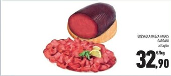 Conad Gardani Bresaola offerta