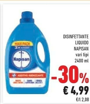 Conad Felce Azzurra Bagnoschiuma offerta