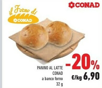 Conad Focaccia offerta