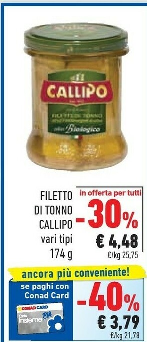 Conad Ragù offerta