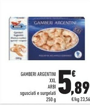 Conad Gamberi offerta
