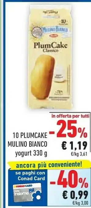 Conad Natura bio Muesli offerta