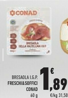 Conad Cous cous offerta