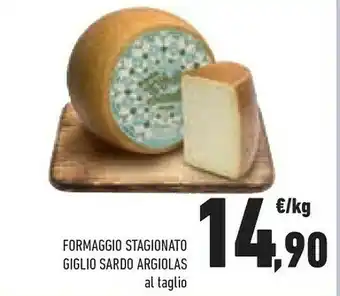 Conad Giglio Pecorino offerta