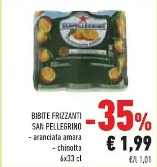 Conad San Pellegrino Aranciata offerta