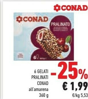 Conad Mccain Patatine offerta