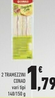 Conad Tramezzini offerta