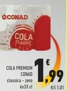 Conad Bevande analcoliche offerta