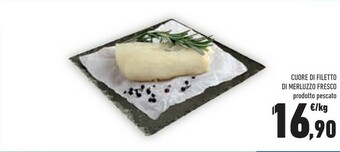 Conad Cuore Di Filetto Di Merluzzo Fresco offerta