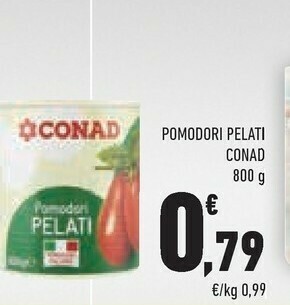 Conad Pomodori pelati offerta