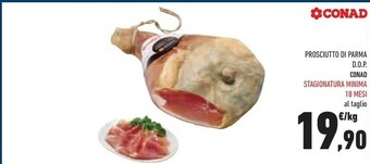Conad Prosciutto di Parma offerta