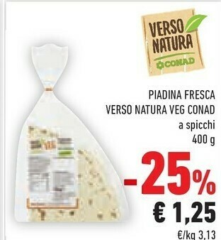 Conad Piadine offerta
