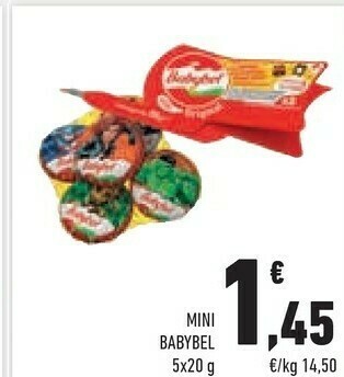 Conad Babybel Formaggio offerta