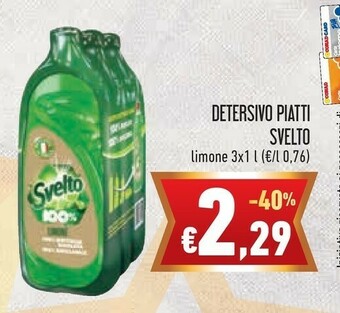 Conad Svelto Detersivo Piatti offerta
