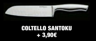 Conad Coltello Santoku offerta