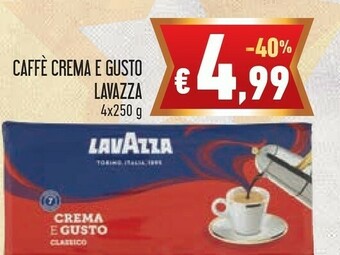 Conad Lavazza Caffè Crema E Gusto offerta