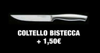 Conad Coltello Bistecca offerta