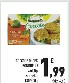 Conad Bonduelle Alimentazione Vegana offerta